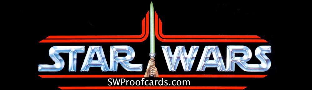 Star Wars Proof Cards