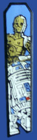 C-3PO & R2-D2 Toothbrush art